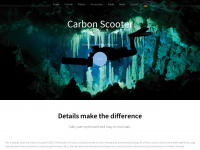 carbon-scooter.de Webseite Vorschau