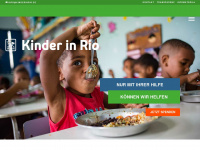 kinderinrio.de Webseite Vorschau