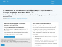 profils-langues.ch Webseite Vorschau