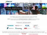 xenlux.com Webseite Vorschau
