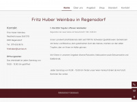 fritz-huber.ch Webseite Vorschau