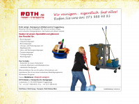 roth-reinigt.ch Webseite Vorschau