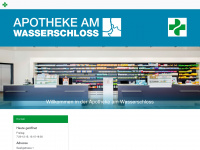 apotheke-wasserschloss.ch Thumbnail