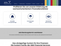 hng-financial.de Webseite Vorschau