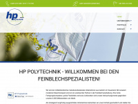 hppolytechnik.de Webseite Vorschau