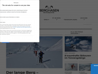 berghasen.com Webseite Vorschau