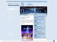 icefantasy.it Webseite Vorschau