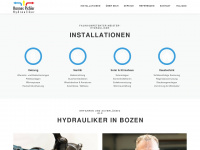 hydrauliker.info Webseite Vorschau