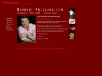 norbert-frieling.com Webseite Vorschau