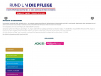 pflege-ac.de Webseite Vorschau