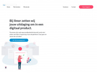 ilmer.nl Webseite Vorschau