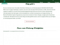 weinweg-weinfelden.ch Webseite Vorschau