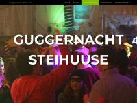guggernacht.ch Webseite Vorschau