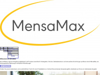 mensamax.de Webseite Vorschau