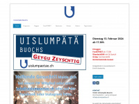 uislumpaetae.ch Webseite Vorschau