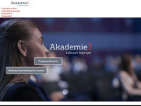 akademie3.com Webseite Vorschau