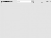 baunetz-maps.de Webseite Vorschau