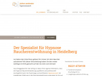 hypnose-sandmaier.de Webseite Vorschau