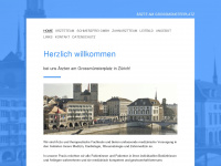 aerzteamgrossmuensterplatz.ch Webseite Vorschau
