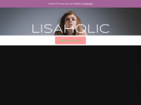 lisaholic.com Webseite Vorschau