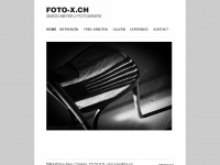 foto-x.ch Webseite Vorschau