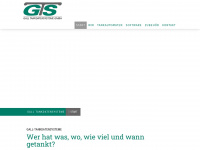 gall-ts.info Webseite Vorschau