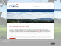 agentur-landmobil.de Webseite Vorschau