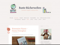 buntebuecherwelten.wordpress.com Webseite Vorschau