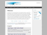 hyperimage.ws Webseite Vorschau