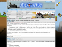 jeuxlinux.fr Webseite Vorschau