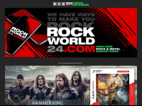 rockworld24.com Webseite Vorschau