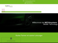 mediasystems.lu Webseite Vorschau