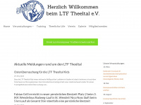 ltf-theeltal.de Webseite Vorschau