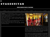 stageguitar.com Webseite Vorschau