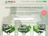 maklercharts.de Webseite Vorschau