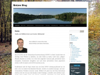 mwelsner.de Webseite Vorschau