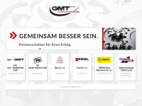 gmt-gruppe.de Webseite Vorschau