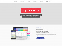 symvaro.com Webseite Vorschau