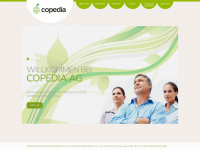 copedia.ch Webseite Vorschau