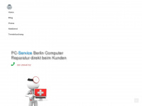 pc-service.me Webseite Vorschau