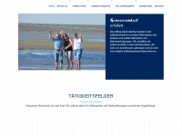 husumer-horizonte.de Webseite Vorschau