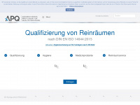 ap-qualifizierung.de Webseite Vorschau