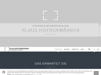 klaus-rothenwaender.at Webseite Vorschau