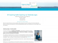 dv-coaching-bonn.de Webseite Vorschau
