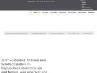 sutter-local-media.de Webseite Vorschau