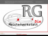 rg-meisterwerkstatt.blogspot.com Webseite Vorschau