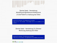 zentral-ideal.ch Webseite Vorschau