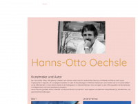 oechsle-art-buch.de Webseite Vorschau