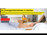 aachen-umzug.eu Webseite Vorschau