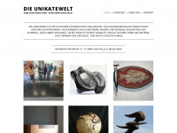 dieunikatewelt.com Webseite Vorschau